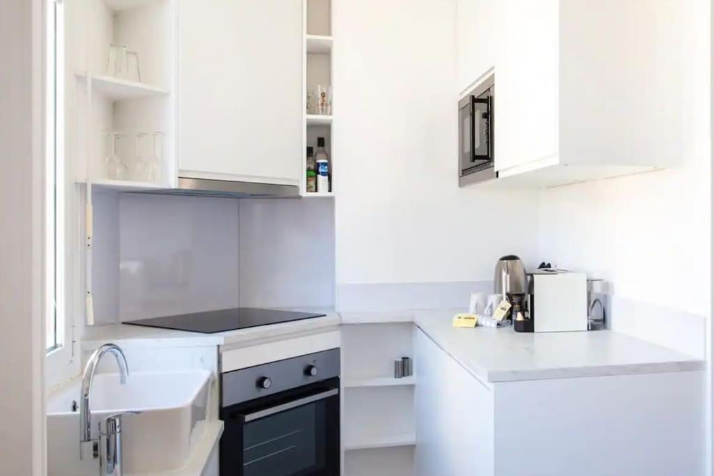Charming Flat At Monaco's Edge Apartment *